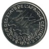 Essai de 50 Francs Afrique Centrale