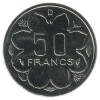 Essai de 50 Francs Afrique Centrale