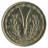 Essai de 25 Francs Afrique de l'Ouest (Etats)