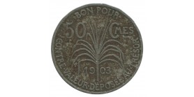 50 Centimes - Guadeloupe