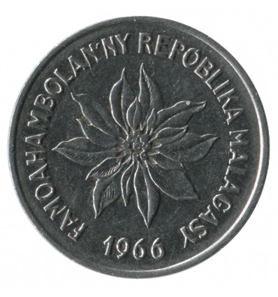 5 Francs - République de Madagascar