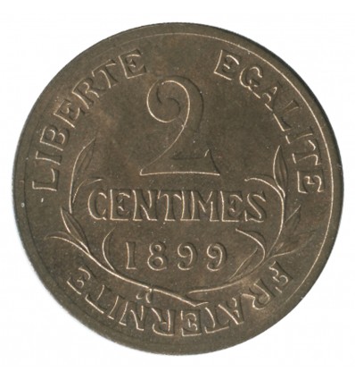 2 Centimes Dupuis Troisième République