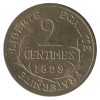 2 Centimes Dupuis Troisième République