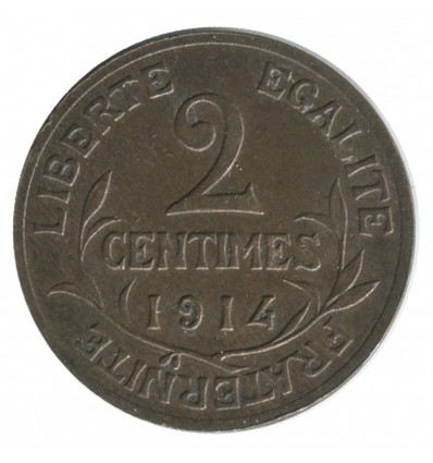 2 Centimes Dupuis Troisième République