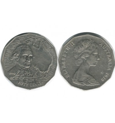 50 Cents Elisabeth II Australie