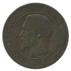 10 Centimes Napoléon III Tête Nue Second Empire