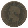 10 Centimes Napoléon III Tête Nue Second Empire