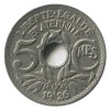 5 Centimes Lindauer Petit Module