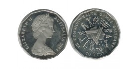 50 Cents Elisabeth II Australie