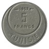 5 Francs Tunisie