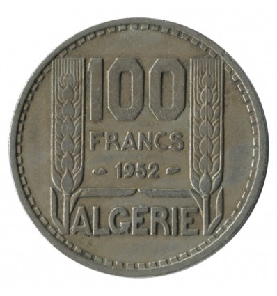 100 Francs Algérie