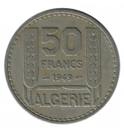 50 Francs Algérie