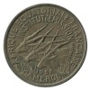 25 Francs Afrique Equatoriale - Cameroun