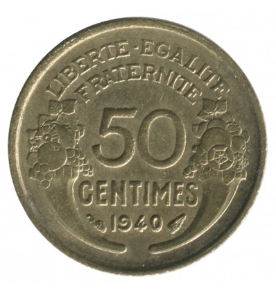 50 Centimes Morlon Bronze Aluminium