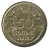 50 Centimes Morlon Bronze Aluminium