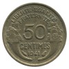 50 Centimes Morlon Bronze Aluminium