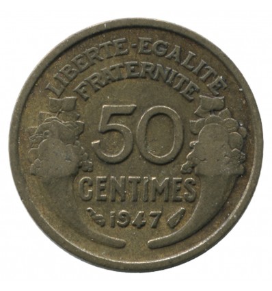 50 Centimes Morlon Bronze Aluminium