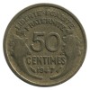 50 Centimes Morlon Bronze Aluminium