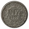 1/2 Franc Suisse Argent - Confederation