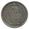 1/2 Franc Suisse Argent - Confederation