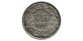 1/2 Franc Suisse Argent - Confederation