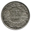 1/2 Franc Suisse Argent - Confederation