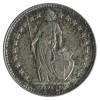 1/2 Franc Suisse Argent - Confederation