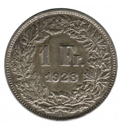 1 Franc Suisse Argent - Confederation