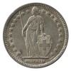 1 Franc Suisse Argent - Confederation