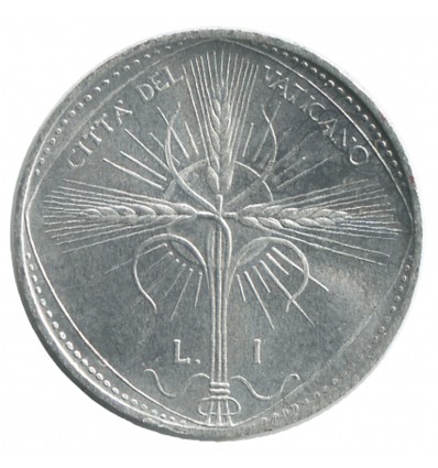 1 Lire Paul VI - Vatican