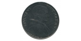 Avers : buste à droite de Paul VI