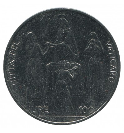 100 Lires Paul VI - Vatican