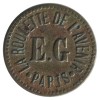 20 Centimes de Consommation La Roulette de l'Avenir E.G. Paris
