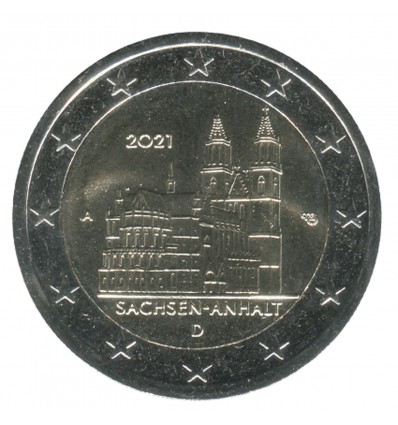 2 Euros Allemagne 2021