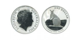 1 Dollar Elisabeth II Australie Argent