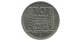 10 Francs Turin Grosse Tête - Rameaux Courts