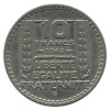 10 Francs Turin Grosse Tête - Rameaux Courts