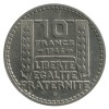 10 Francs Turin Grosse Tête - Rameaux Courts