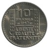 10 Francs Turin Petite Tête Quatrième République