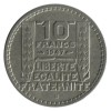 10 Francs Turin Petite Tête Quatrième République