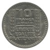 10 Francs Turin Petite Tête Quatrième République