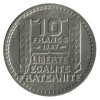 10 Francs Turin Petite Tête Quatrième République