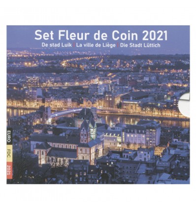 Série B.U. Belgique 2021