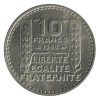 10 Francs Turin Petite Tête Quatrième République
