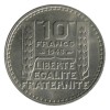 10 Francs Turin Petite Tête Quatrième République