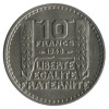 10 Francs Turin Petite Tête Quatrième République