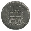 10 Francs Turin Petite Tête Quatrième République