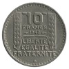 10 Francs Turin Petite Tête Quatrième République