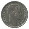 10 Francs Turin Petite Tête Quatrième République