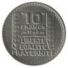 10 Francs Turin Petite Tête Quatrième République